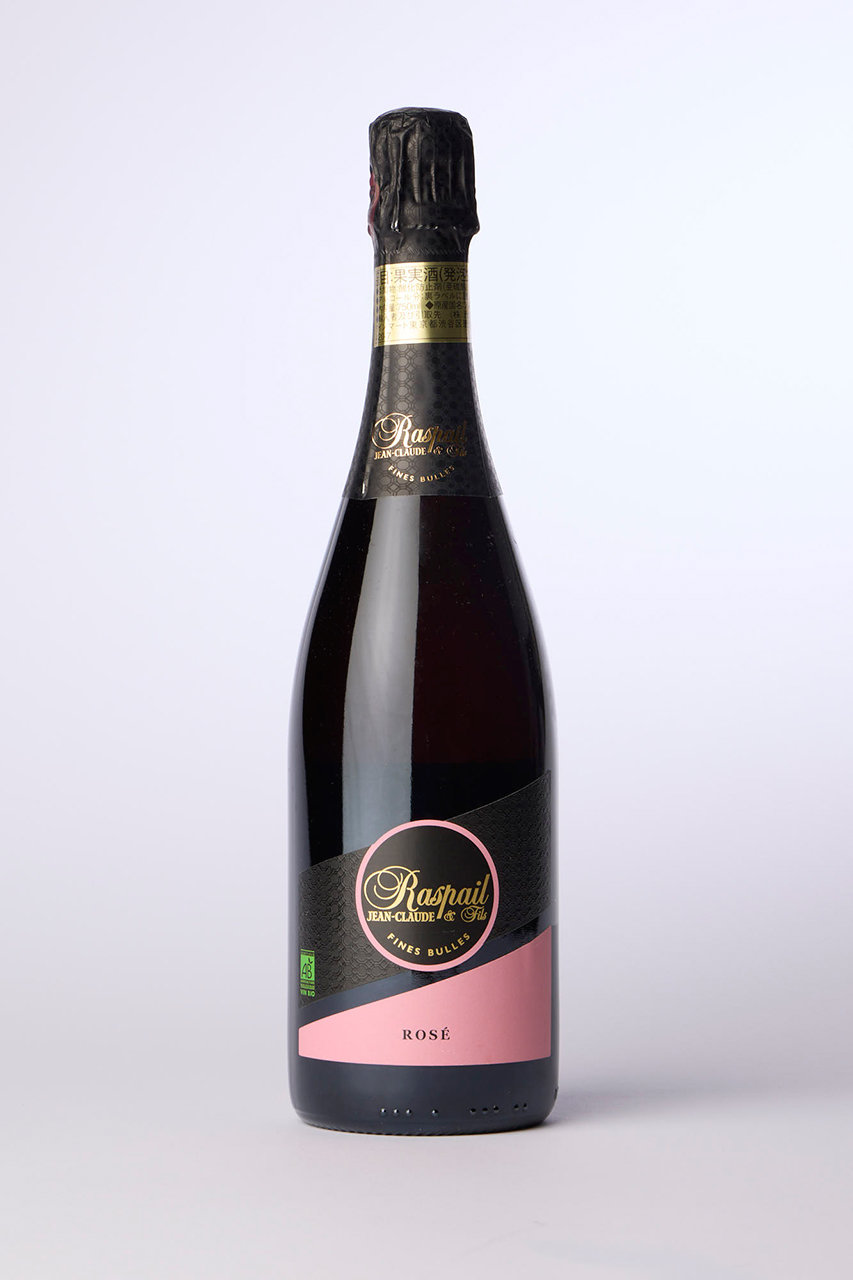 ラ・ヴィネ/La Vineeのメトード・アンセストラル・ロゼ/ジャン・クロード・ラスパイユ(-/-)