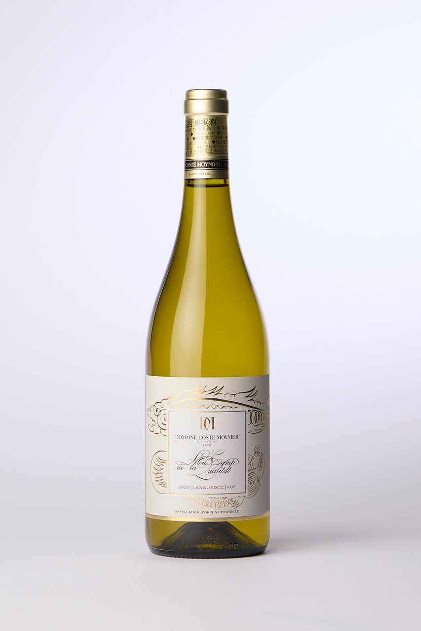 ラ・ヴィネ/La Vineeのペイ・ドック　ルー・カン・ド・ラ・カリタ/ドメーヌ・ド・ラ・コスト・モワニエ(-/-)