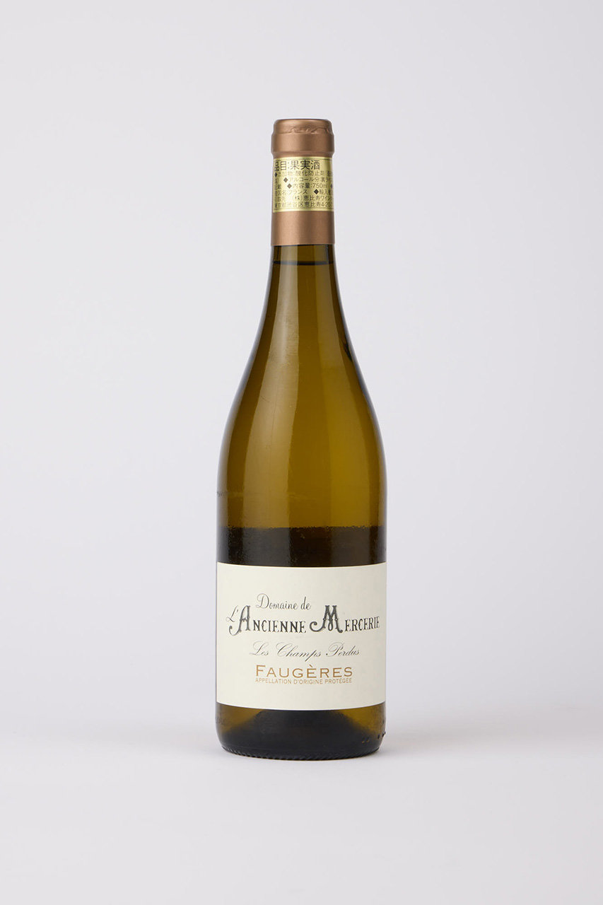ラ・ヴィネ/La Vineeのフォジェール・ブラン レ・シャン・ペルデュ 2023 ／ランシエンヌ・メルスリ(?/?)