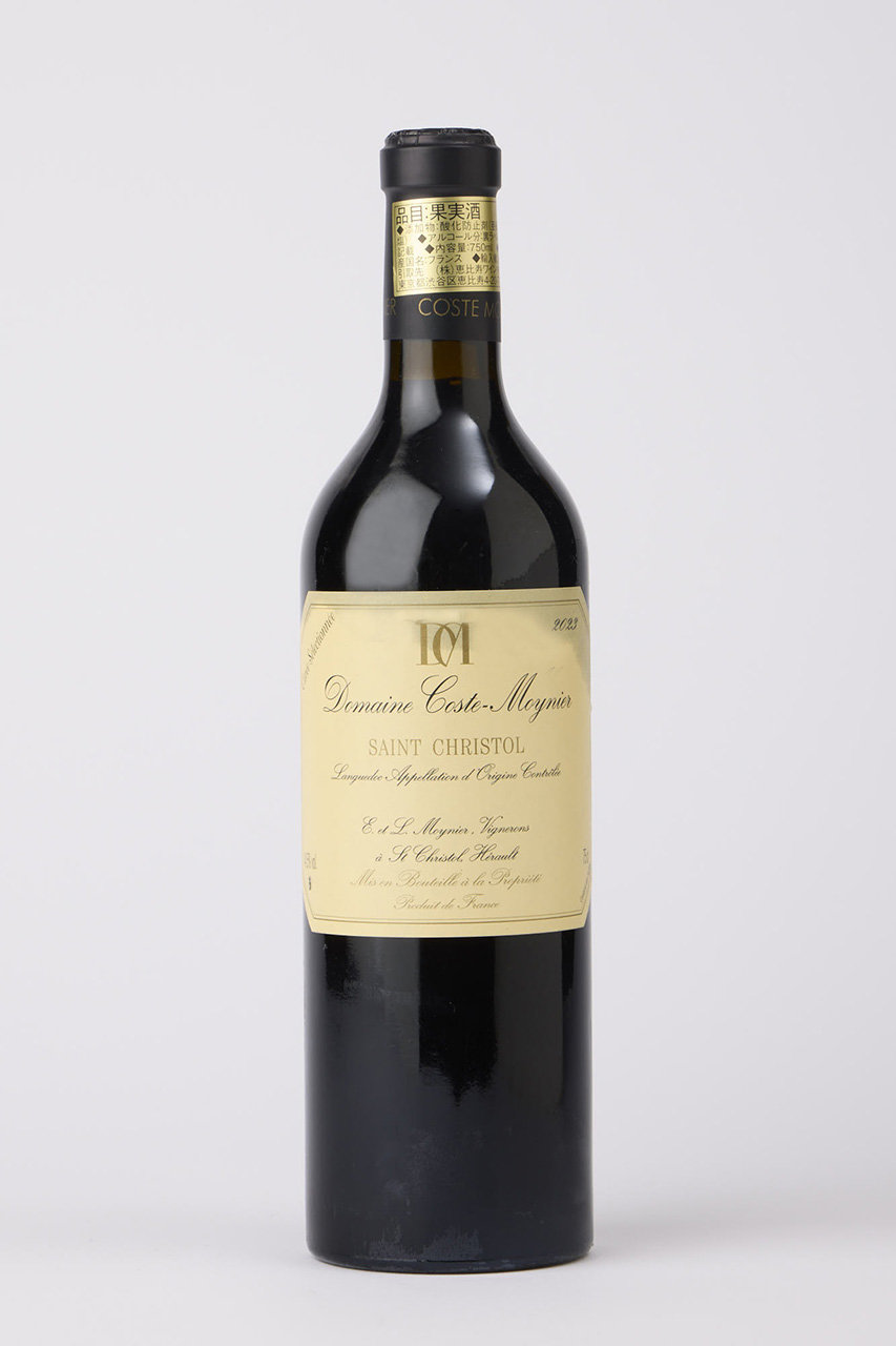 ラ・ヴィネ/La Vineeのサングドック サン・クリストフ キュヴェ・セレクショネ 2023 ／ドメーヌ・ド・ラ・コスト・モワニエ(-/-)