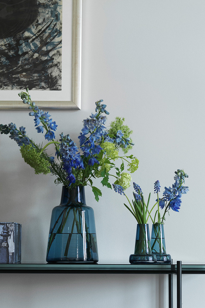 ホルムガード Floraベース ショート 24㎝ HOLMEGAARD(ホルムガード)｜Flora ベース ショートネック H24cm/ダーク