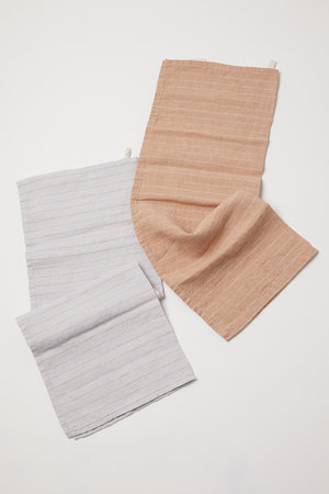 スティルレーベン/STILLEBENのキッチンタオル 2枚セット(510200/510207)