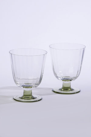 スティルレーベン/STILLEBENのConcave Fan ワイングラス 2個セット(510100/510102)