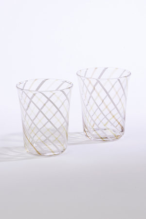 スティルレーベン/STILLEBENのConcave Twist グラス 2個セット(510100/510102)
