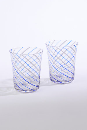 Concave Twist グラス 2個セット