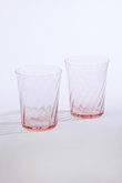 Concave Swirl グラス 2個セット スティルレーベン/STILLEBEN