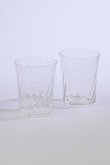 Concave Swirl グラス 2個セット スティルレーベン/STILLEBEN