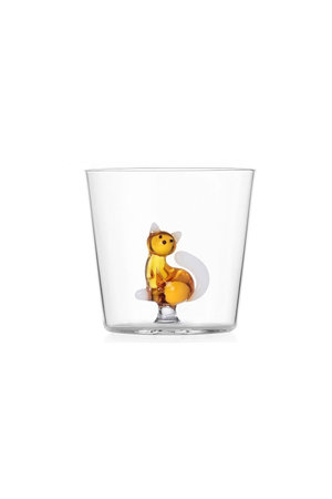 Tabby cat タンブラー アンバーキャット ホワイトテイル