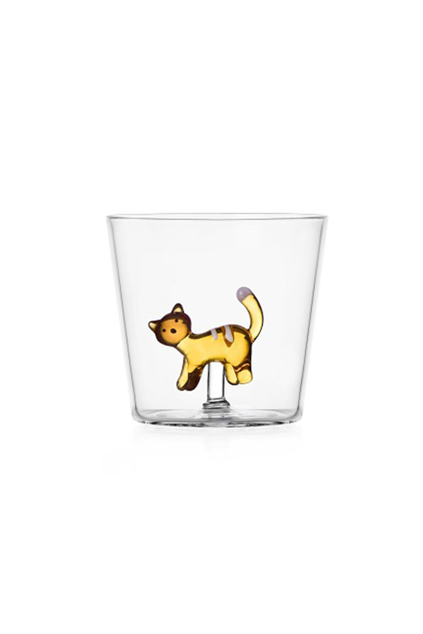 Tabby cat タンブラー アンバーキャット