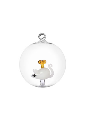 イッケンドルフ/ICHENDORFのSCHIACCIANOCI クリスマスボール(510400/510403)