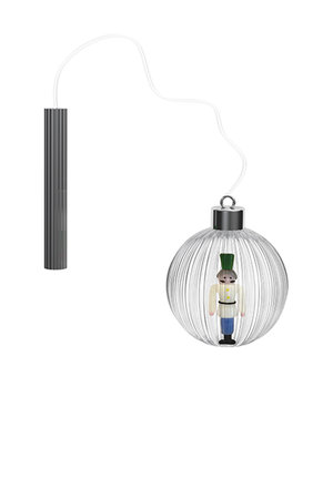 イッケンドルフ/ICHENDORFのSCHIACCIANOCI クリスマスボール ランプ(510400/510403)