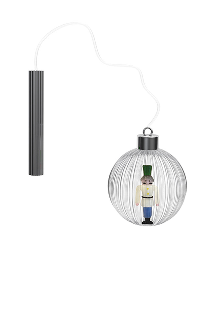 イッケンドルフ/ICHENDORFのSCHIACCIANOCI クリスマスボール ランプ(ソルジャー/35209600)