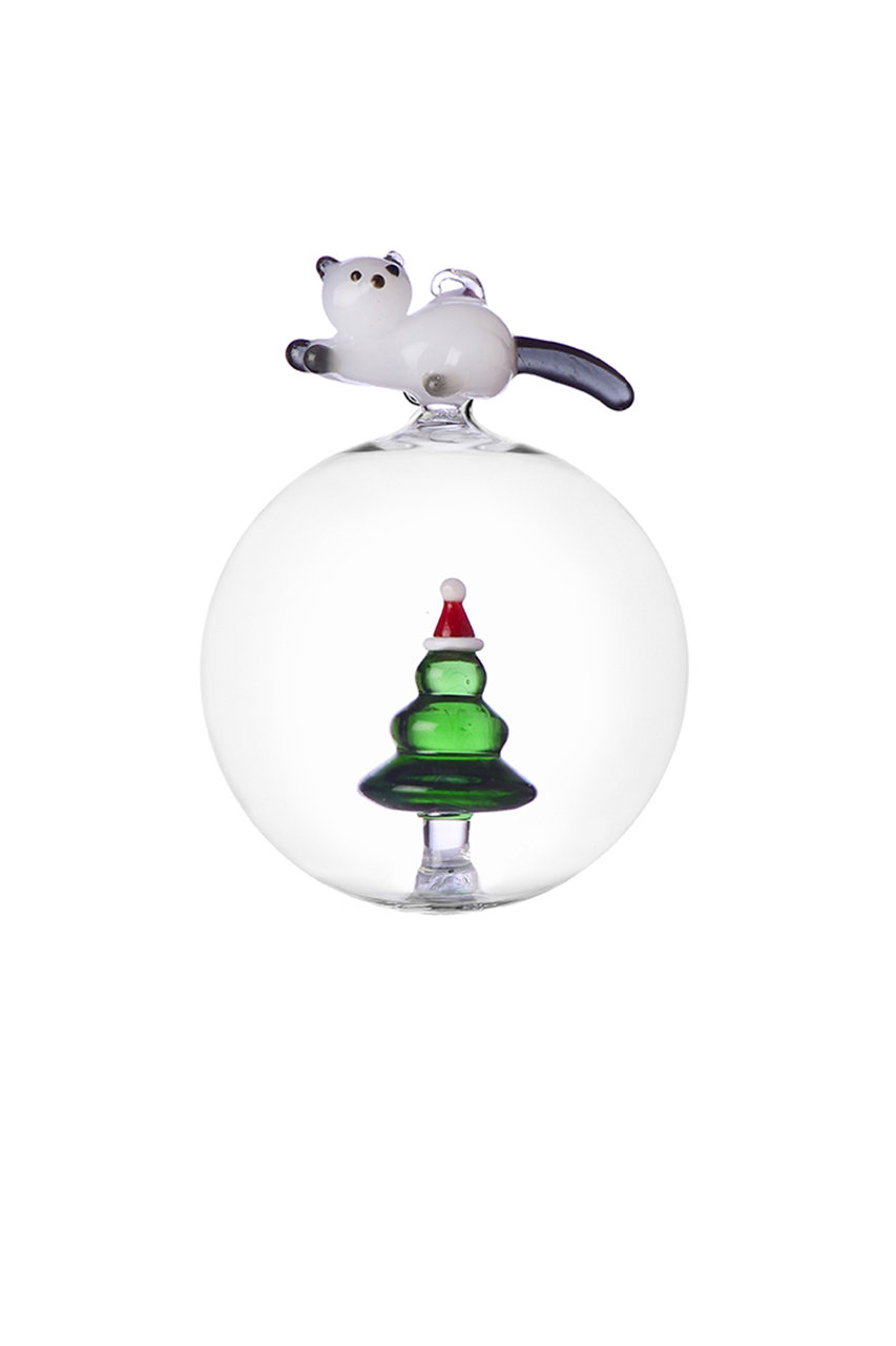 TABBY CAT クリスマスボール