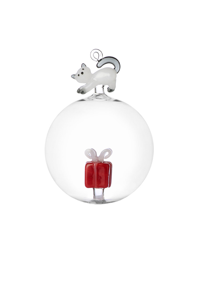 TABBY CAT クリスマスボール