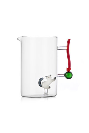 イッケンドルフ/ICHENDORFのTABBY CAT ジャグ キャット＆クリスマスボール(510100/510106)