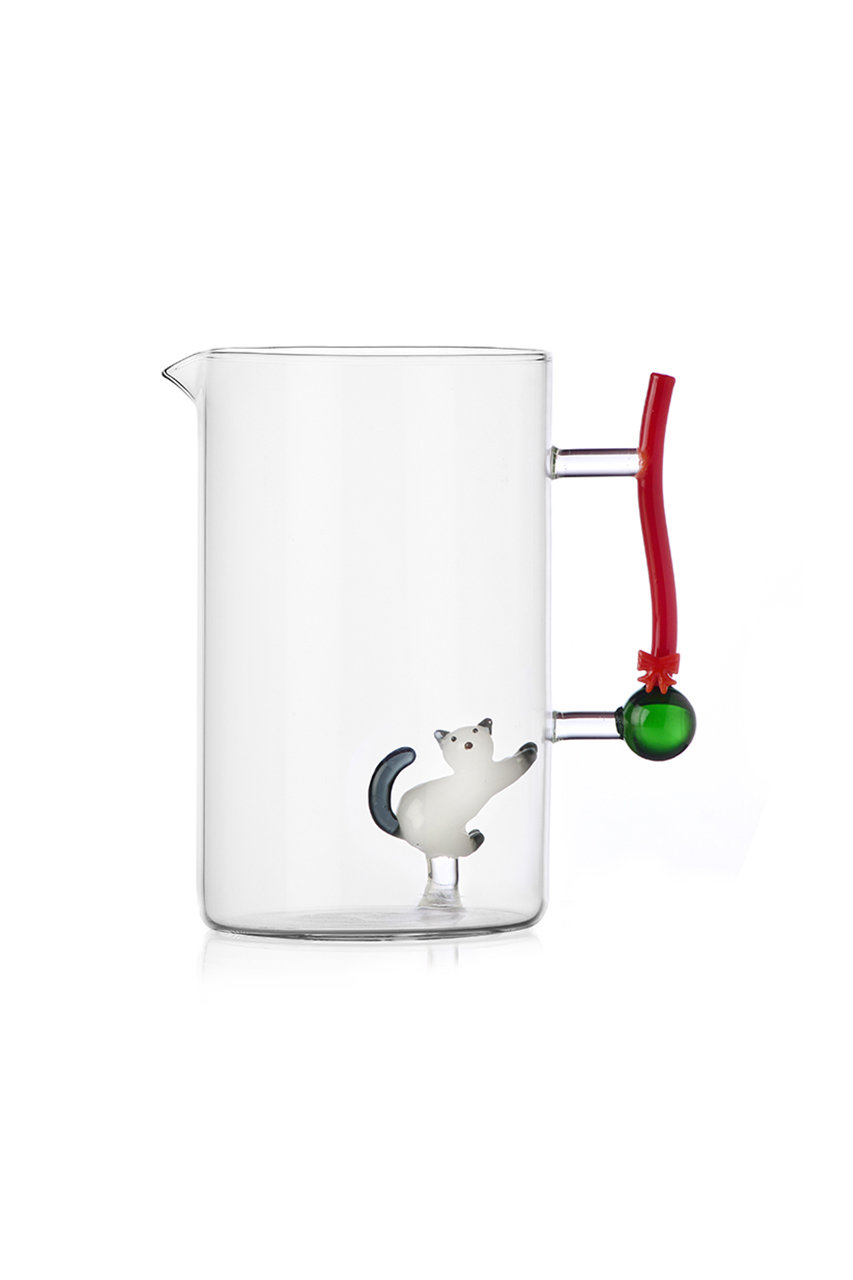 TABBY CAT ジャグ キャット&クリスマスボール