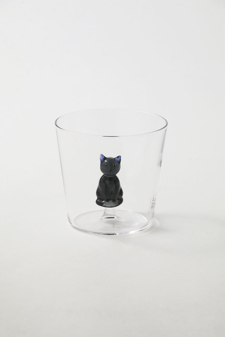Tabby cat タンブラー ブラックキャット