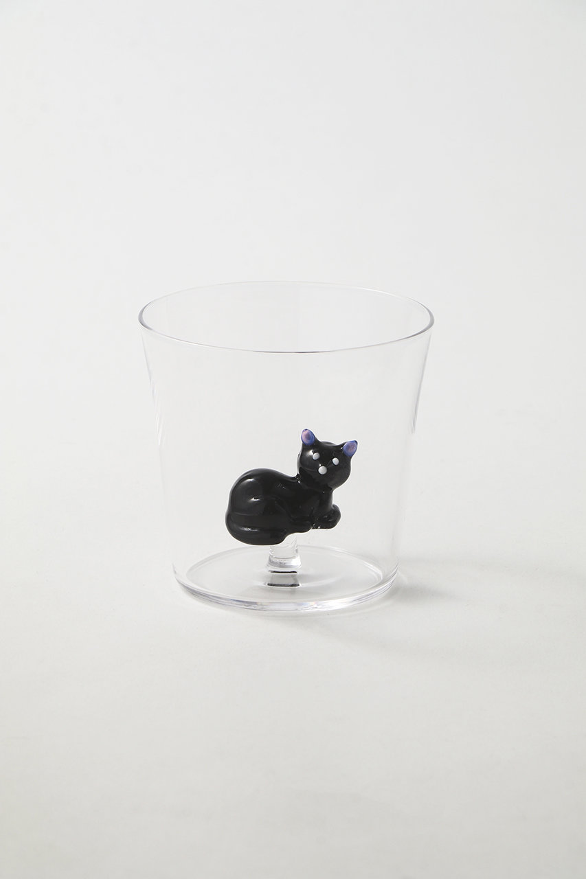 Tabby cat タンブラー ブラックキャット