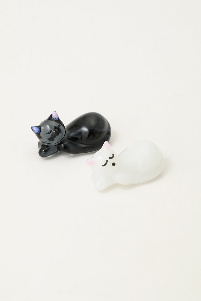 Tabby cat 箸置き 2個セット