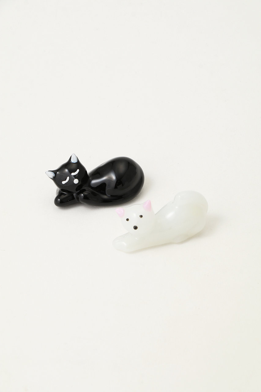 Tabby cat 箸置き 2個セット