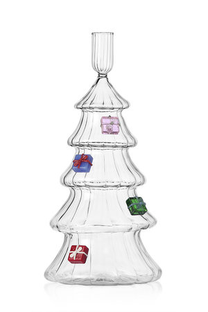 イッケンドルフ/ICHENDORFの【予約販売】CHRISTMAS TALES キャンドルホルダー クリスマスツリー＆ギフト(510600/510604)