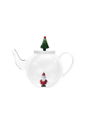イッケンドルフ/ICHENDORFの【予約販売】CHRISTMAS TALES ティーポット サンタクロース＆クリスマスツリー(510100/510108)