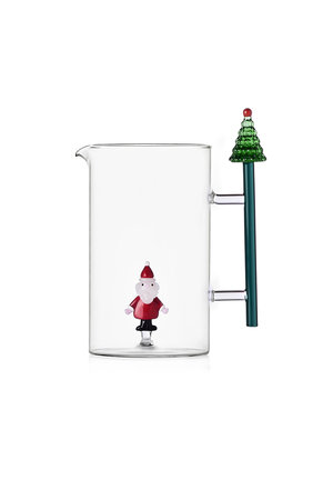 イッケンドルフ/ICHENDORFの【予約販売】CHRISTMAS TALES ジャグ サンタクロース＆クリスマスツリーハンドル(510100/510108)