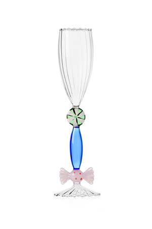 イッケンドルフ/ICHENDORFの【予約販売】SWEET AND CANDY フルートグラス(510100/510103)