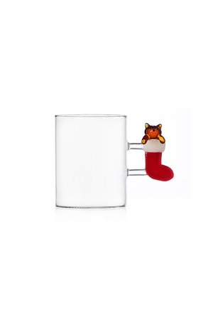 イッケンドルフ/ICHENDORFの【予約販売】TABBY CAT CHRISTAMS EDITION マグ(510100/510102)