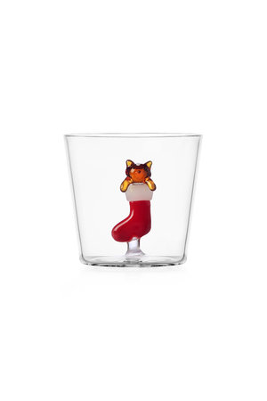 イッケンドルフ/ICHENDORFの【予約販売】TABBY CAT CHRISTAMS EDITION タンブラー(510100/510102)