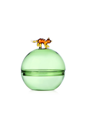 イッケンドルフ/ICHENDORFの【予約販売】TABBY CAT CHRISTAMS EDITION シュガーポット(510100/510106)