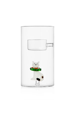 イッケンドルフ/ICHENDORFの【予約販売】TABBY CAT CHRISTAMS EDITION ティーライト(510600/510604)