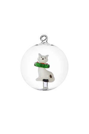 イッケンドルフ/ICHENDORFの【予約販売】TABBY CAT CHRISTAMS EDITION クリスマスボール(510500/510503)