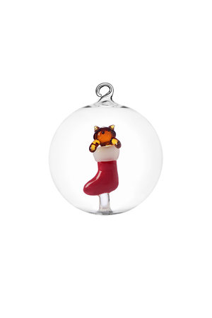 イッケンドルフ/ICHENDORFの【予約販売】TABBY CAT CHRISTAMS EDITION クリスマスボール(510500/510503)