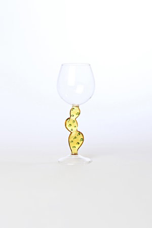 イッケンドルフ/ICHENDORFのDESERT PLANT ステムド グラス カクタス