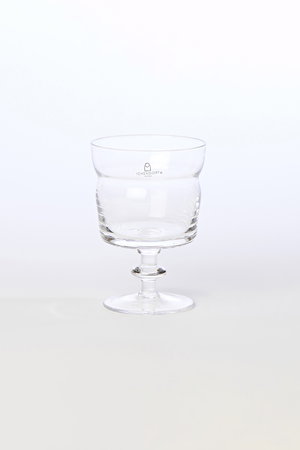 BIANCA クリア ウォーター ステムド グラス