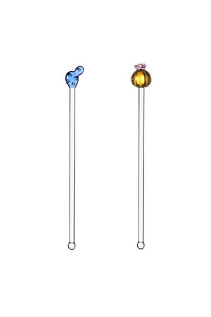 イッケンドルフ/ICHENDORFのデザートプラント マドラー ペア(510100/510106)