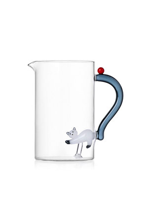 Tabby cat ジャグ 1.5L ホワイトキャット with スモークテール