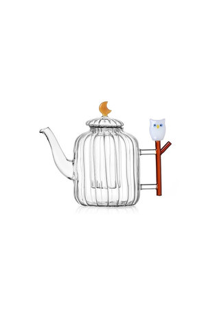 イッケンドルフ/ICHENDORFのアニマルファーム ティーポット フクロウ(510100/510106)