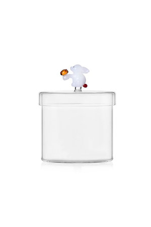 イッケンドルフ/ICHENDORFのALICE ボックス ホワイトラビット(510400/510403)