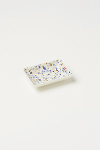 ヘレ A5プレート 15x21cm ブルーブラウンiittala/Arabia|北欧