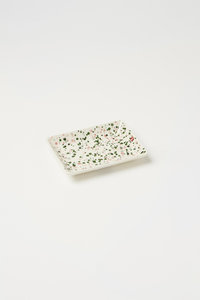 IITTALA(イッタラ)｜ヘレ A7プレート 7x10cm/ピンクグリーン の通販