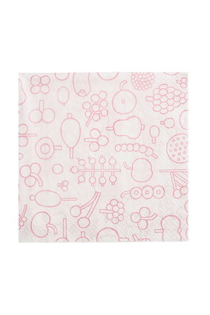 イッタラ/IITTALAのフルッタ ペーパーナプキン(510100/510106)