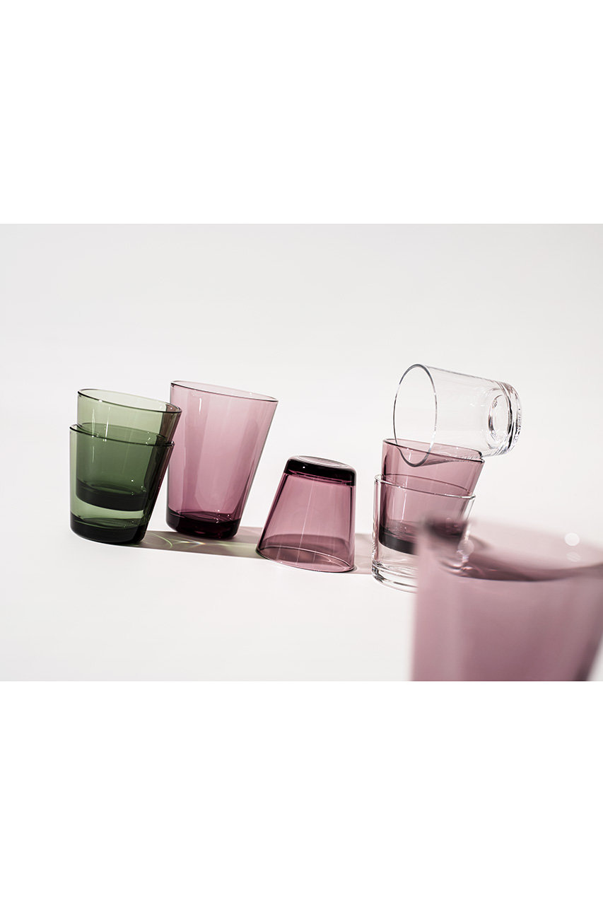 iittala(イッタラ)｜カルティオ タンブラー/クリア の通販｜ELLESHOP・(エル・ショップ)