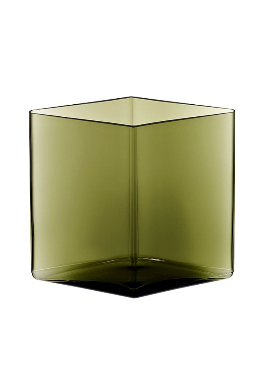 イッタラ/IITTALAの【予約販売】ルーツ ベース 205x180mm【メーカー取り寄せ】(モスグリーン/1015574)