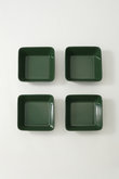 ティーマ スクエアプレート 12x12cm 4枚セット イッタラ/IITTALA