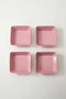 ティーマ スクエアプレート 12x12cm 4枚セット イッタラ/IITTALA ローズ