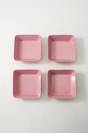 イッタラ/IITTALAのティーマ スクエアプレート 12x12cm 4枚セット