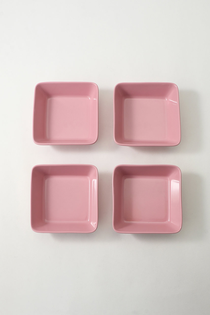 ティーマ スクエアプレート 12x12cm 4枚セット