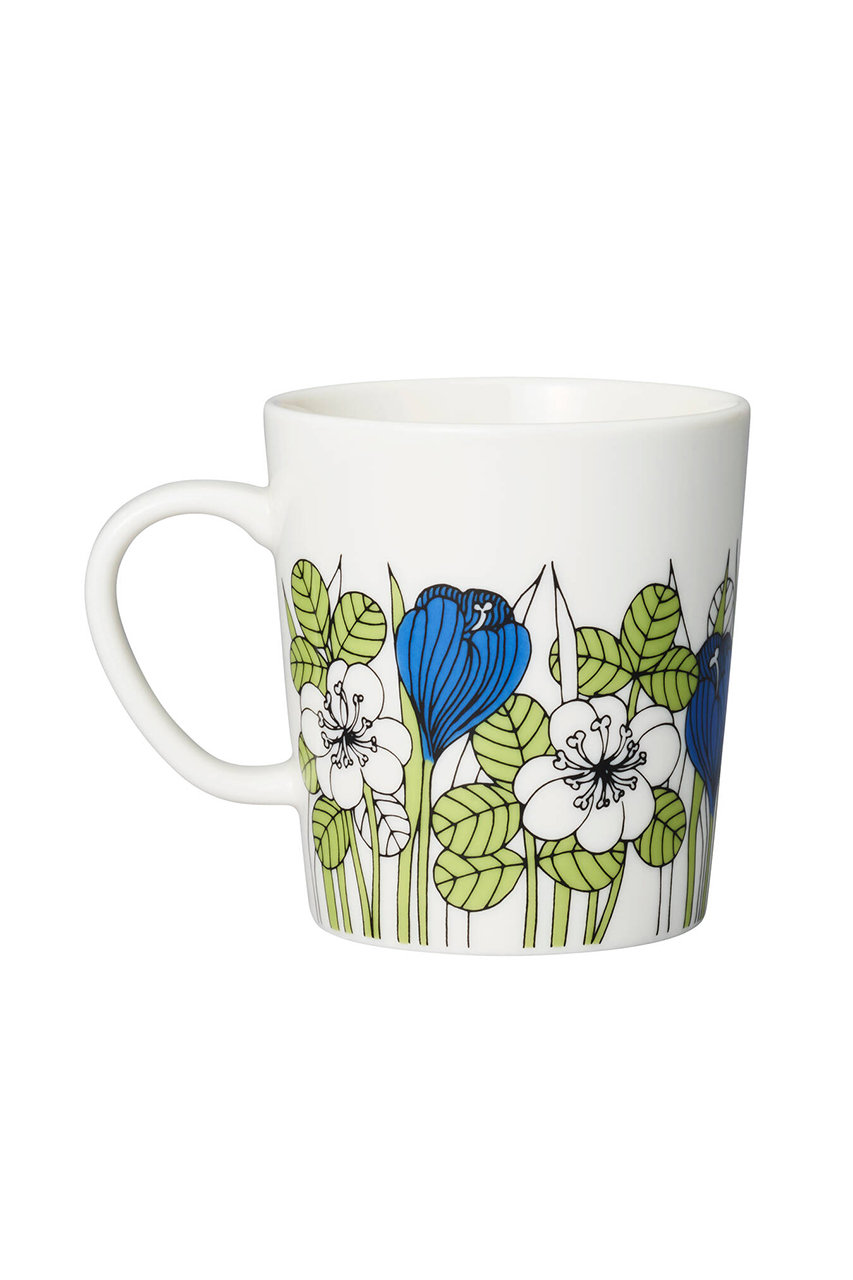 ARABIA(アラビア)｜クロッカス マグ 0.5L/グリーン の通販｜ELLESHOP